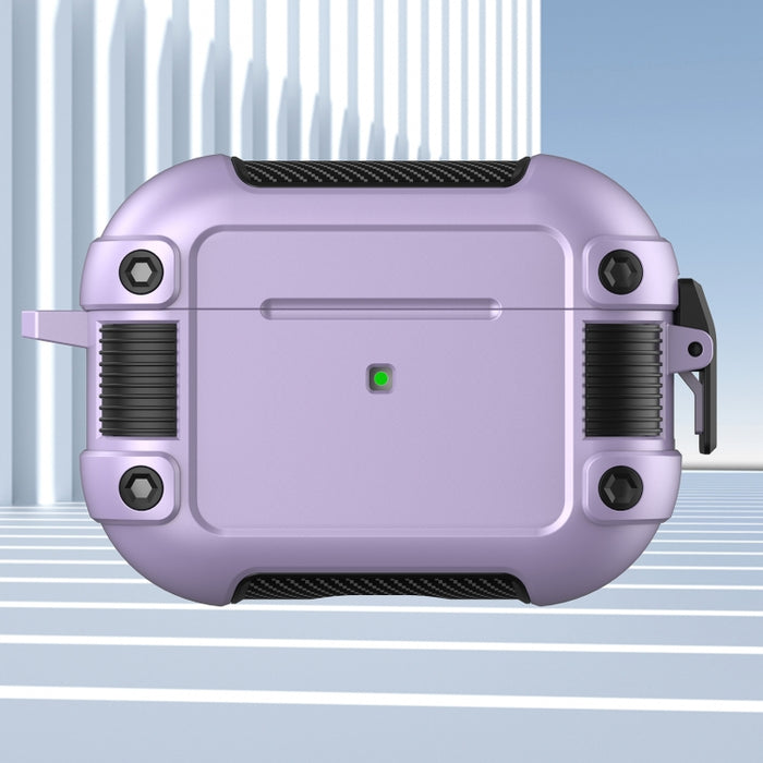 Funda protectora para auriculares inalámbricos Tank TPU + PC