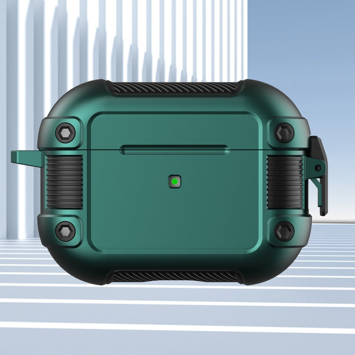 Funda protectora para auriculares inalámbricos Tank TPU + PC