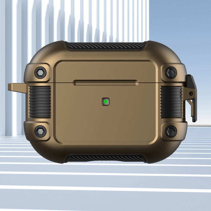 Funda protectora para auriculares inalámbricos Tank TPU + PC