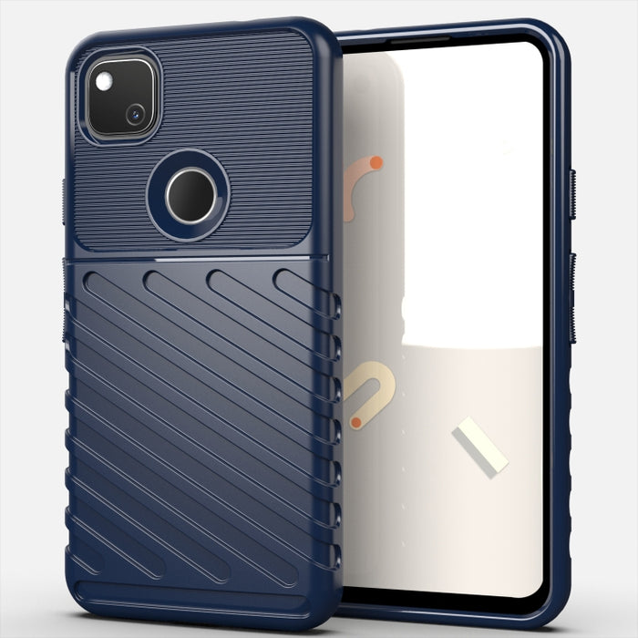 Estuche blando de TPU a prueba de golpes Thunderbolt, For Xiaomi Mi 10, For Xiaomi Mi 10 Pro, For Google Pixel 4a, For Nokia 2.3, For Galaxy A11