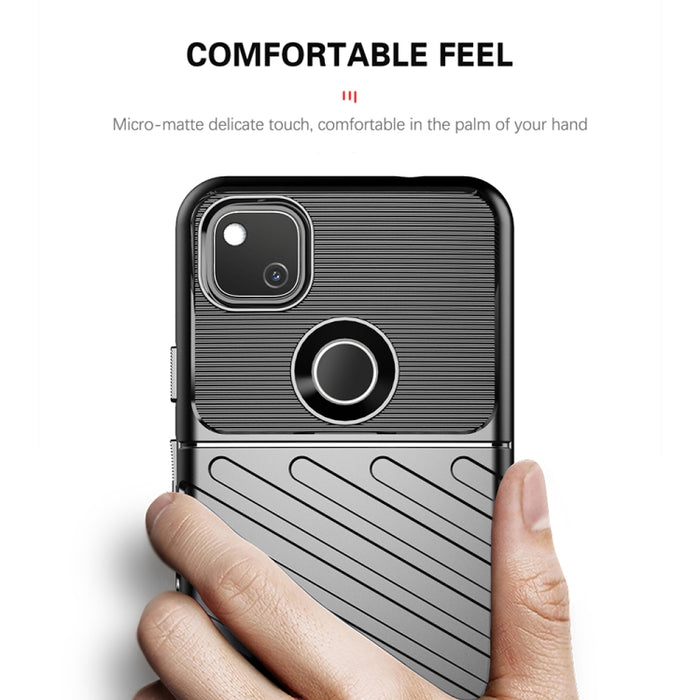 Estuche blando de TPU a prueba de golpes Thunderbolt, For Xiaomi Mi 10, For Xiaomi Mi 10 Pro, For Google Pixel 4a, For Nokia 2.3, For Galaxy A11