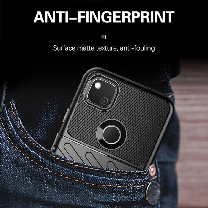 Estuche blando de TPU a prueba de golpes Thunderbolt, For Xiaomi Mi 10, For Xiaomi Mi 10 Pro, For Google Pixel 4a, For Nokia 2.3, For Galaxy A11