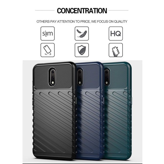 Estuche blando de TPU a prueba de golpes Thunderbolt, For Xiaomi Mi 10, For Xiaomi Mi 10 Pro, For Google Pixel 4a, For Nokia 2.3, For Galaxy A11