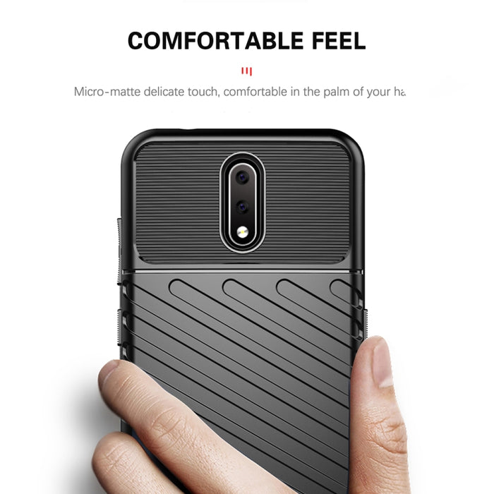 Estuche blando de TPU a prueba de golpes Thunderbolt, For Xiaomi Mi 10, For Xiaomi Mi 10 Pro, For Google Pixel 4a, For Nokia 2.3, For Galaxy A11