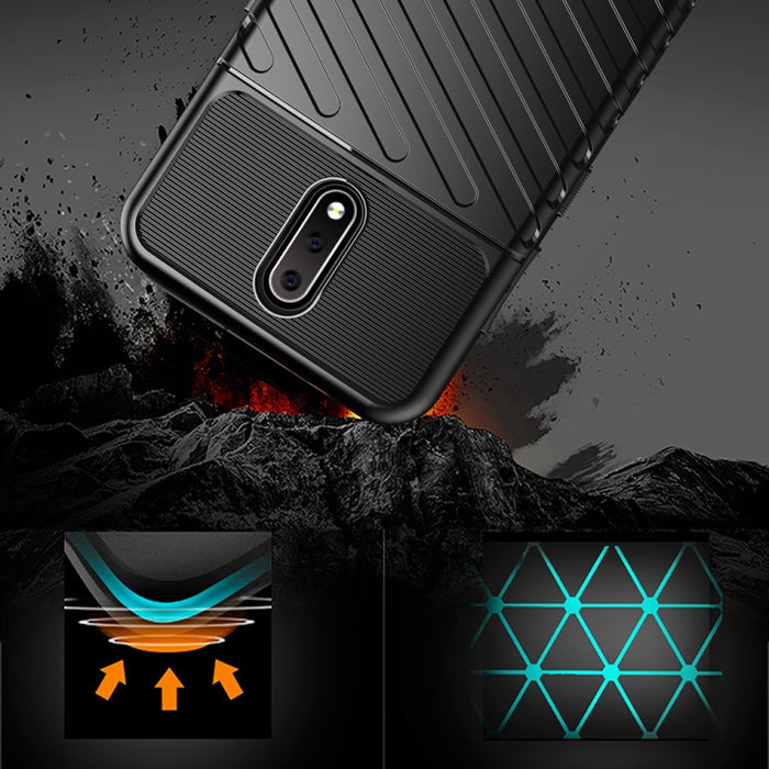 Estuche blando de TPU a prueba de golpes Thunderbolt, For Xiaomi Mi 10, For Xiaomi Mi 10 Pro, For Google Pixel 4a, For Nokia 2.3, For Galaxy A11