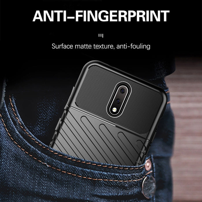 Estuche blando de TPU a prueba de golpes Thunderbolt, For Xiaomi Mi 10, For Xiaomi Mi 10 Pro, For Google Pixel 4a, For Nokia 2.3, For Galaxy A11
