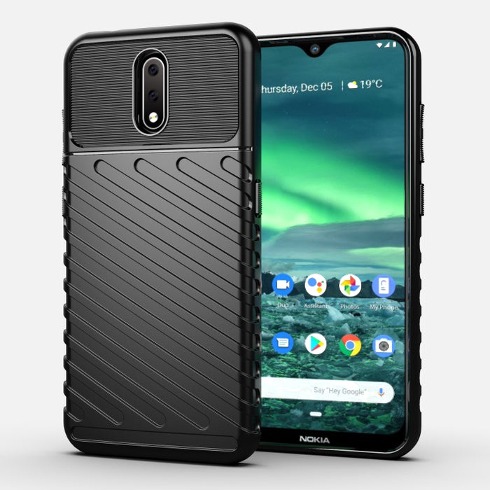 Estuche blando de TPU a prueba de golpes Thunderbolt, For Xiaomi Mi 10, For Xiaomi Mi 10 Pro, For Google Pixel 4a, For Nokia 2.3, For Galaxy A11