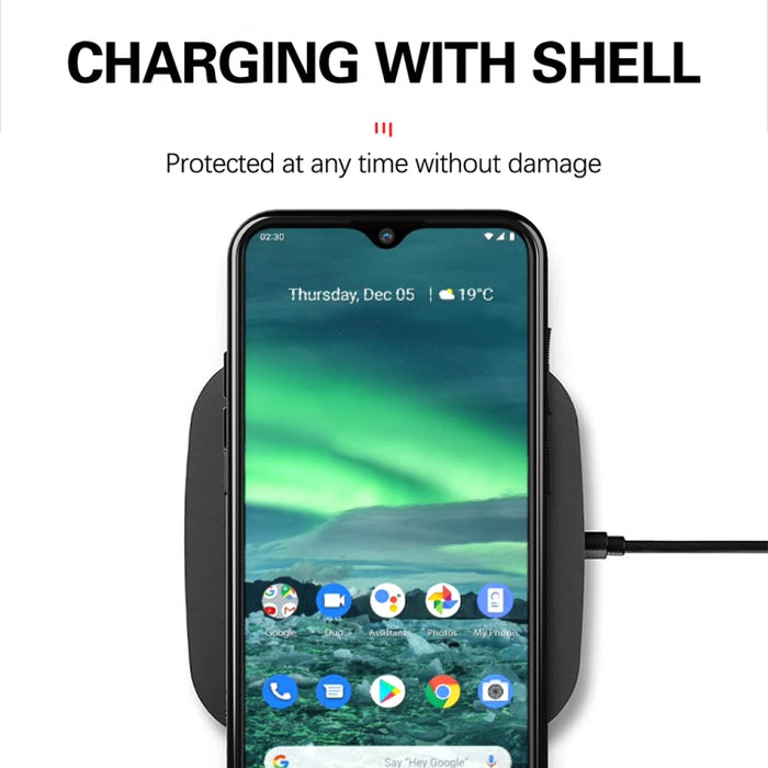 Estuche blando de TPU a prueba de golpes Thunderbolt, For Xiaomi Mi 10, For Xiaomi Mi 10 Pro, For Google Pixel 4a, For Nokia 2.3, For Galaxy A11