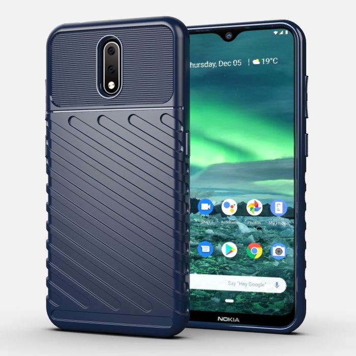 Estuche blando de TPU a prueba de golpes Thunderbolt, For Xiaomi Mi 10, For Xiaomi Mi 10 Pro, For Google Pixel 4a, For Nokia 2.3, For Galaxy A11