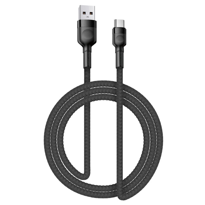 Cable de carga USB 5A Beauty Tattoo, longitud del cable: 1 m