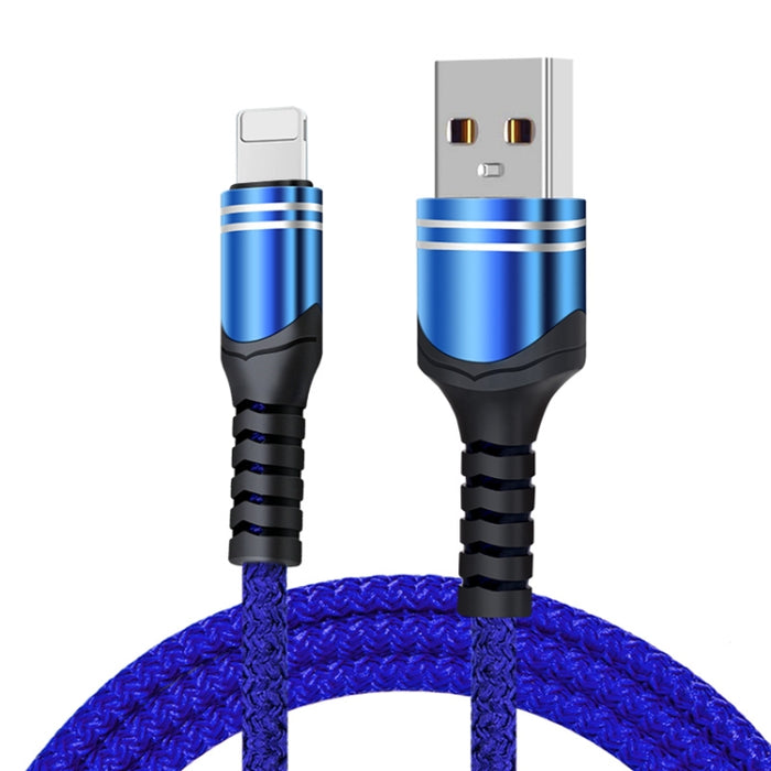 Cable de carga USB de estilo tejido 6A, longitud del cable: 1 m