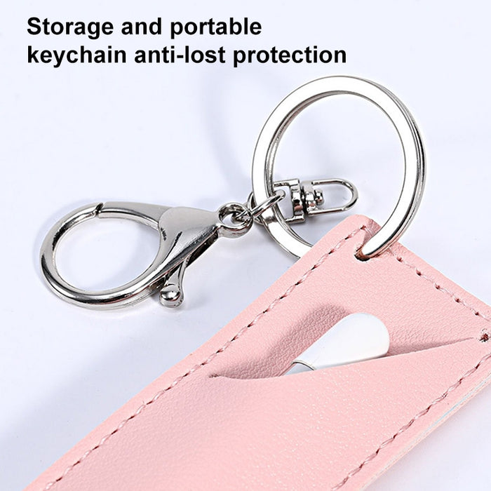 Funda protectora de cuero PU a prueba de golpes para Apple Pencil 1 / 2