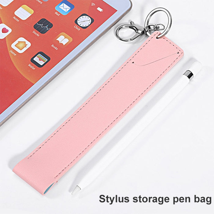 Funda protectora de cuero PU a prueba de golpes para Apple Pencil 1 / 2