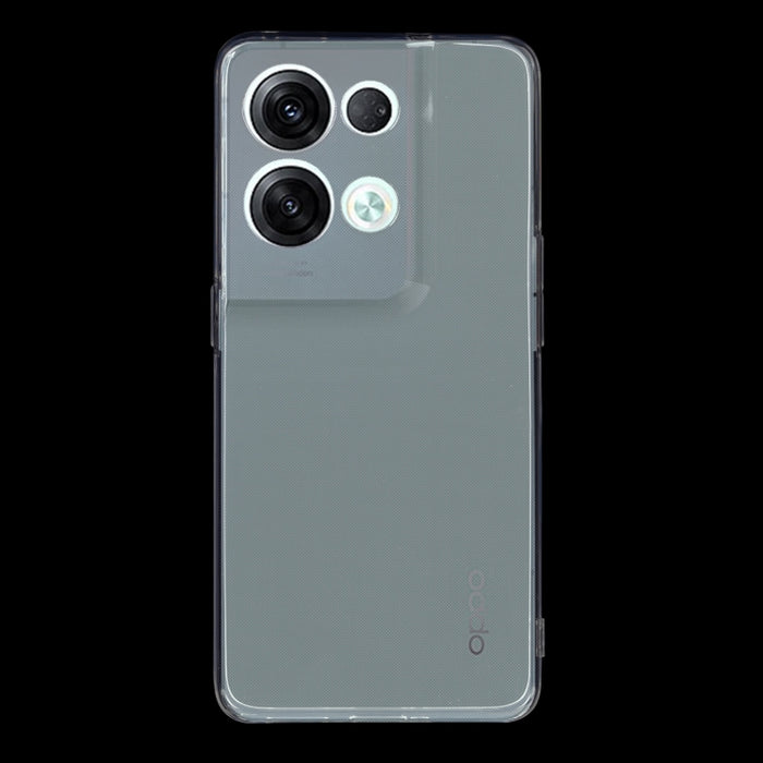 Caja de teléfono de TPU transparente ultrafina de 0,75 mm, For OPPO Reno8 Pro+, For OPPO Reno8 Pro, For OPPO Reno8, For Xiaomi Redmi Note 11T Pro, For OnePlus Nord 2T, For ZTE Axon 40 Ultra
