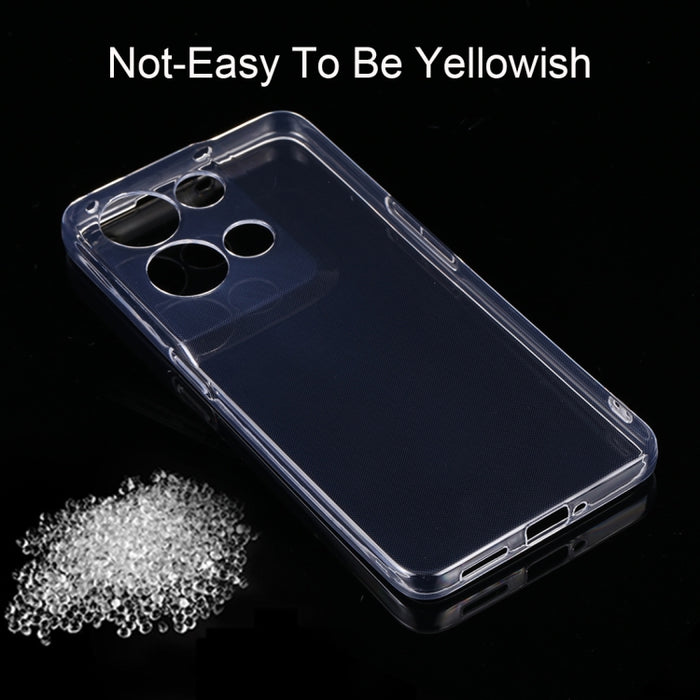 Caja de teléfono de TPU transparente ultrafina de 0,75 mm, For OPPO Reno8 Pro+, For OPPO Reno8 Pro, For OPPO Reno8, For Xiaomi Redmi Note 11T Pro, For OnePlus Nord 2T, For ZTE Axon 40 Ultra