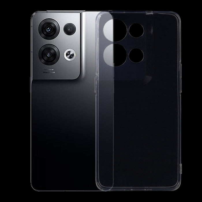 Caja de teléfono de TPU transparente ultrafina de 0,75 mm, For OPPO Reno8 Pro+, For OPPO Reno8 Pro, For OPPO Reno8, For Xiaomi Redmi Note 11T Pro, For OnePlus Nord 2T, For ZTE Axon 40 Ultra