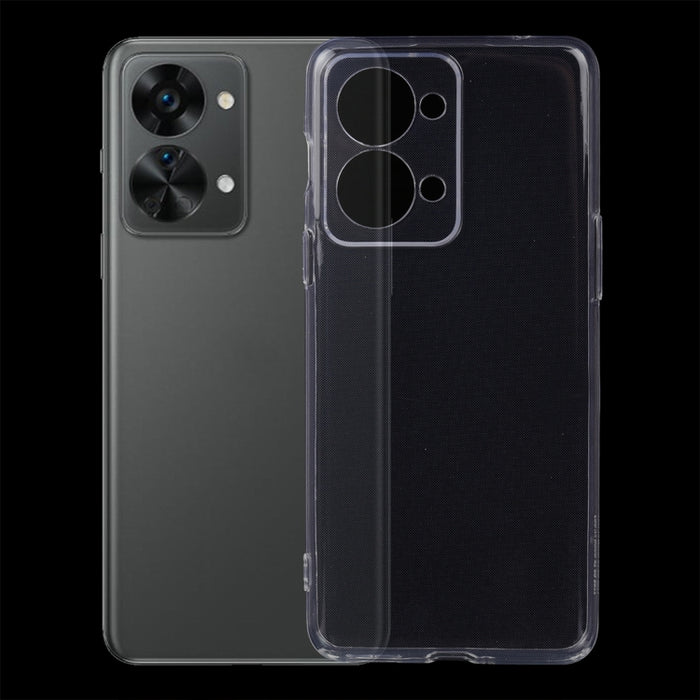 Caja de teléfono de TPU transparente ultrafina de 0,75 mm, For OPPO Reno8 Pro+, For OPPO Reno8 Pro, For OPPO Reno8, For Xiaomi Redmi Note 11T Pro, For OnePlus Nord 2T, For ZTE Axon 40 Ultra