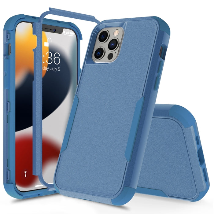 Funda para teléfono TPU + PC a prueba de golpes para viajeros