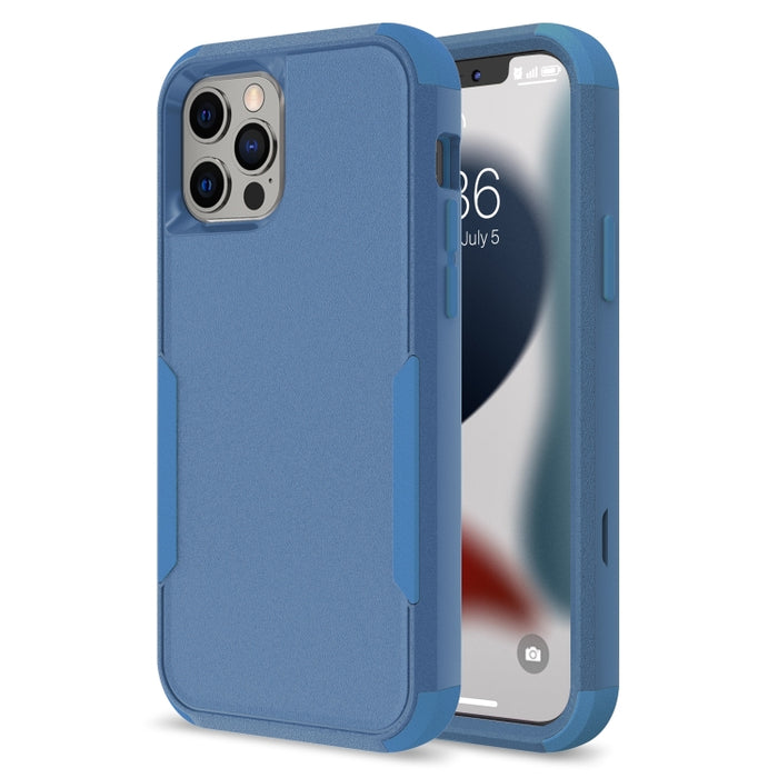 Funda para teléfono TPU + PC a prueba de golpes para viajeros