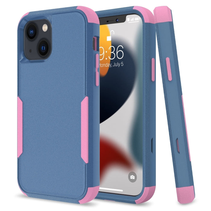 Funda para teléfono TPU + PC a prueba de golpes para viajeros