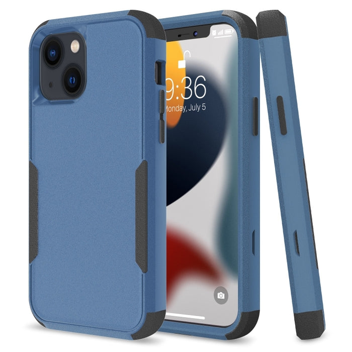 Funda para teléfono TPU + PC a prueba de golpes para viajeros