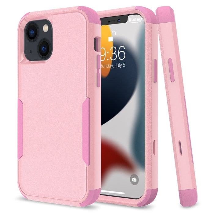 Funda para teléfono TPU + PC a prueba de golpes para viajeros
