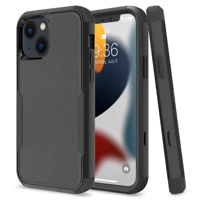 Funda para teléfono TPU + PC a prueba de golpes para viajeros