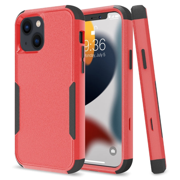 Funda para teléfono TPU + PC a prueba de golpes para viajeros