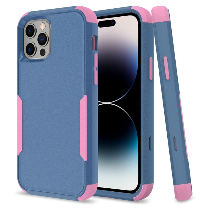 Funda para teléfono TPU + PC a prueba de golpes para viajeros