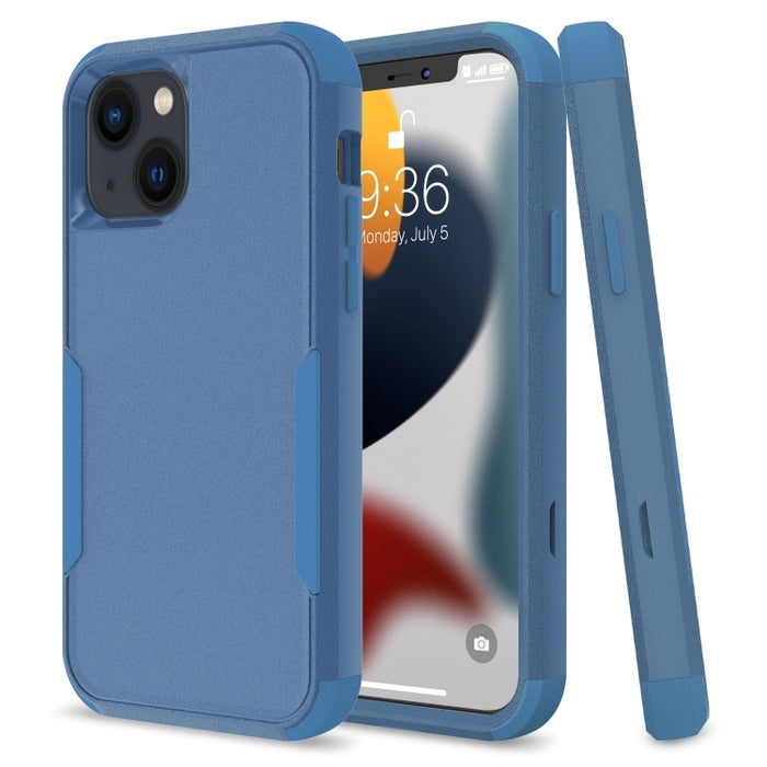 Funda para teléfono TPU + PC a prueba de golpes para viajeros
