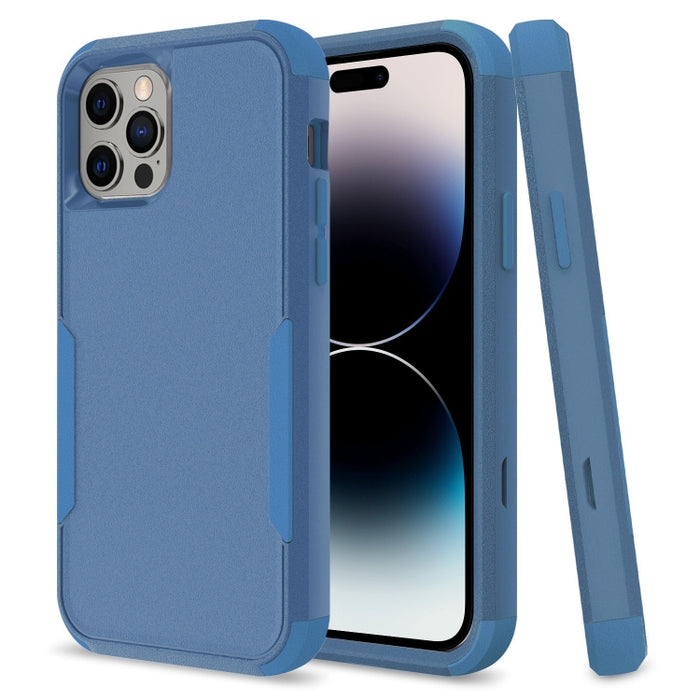 Funda para teléfono TPU + PC a prueba de golpes para viajeros