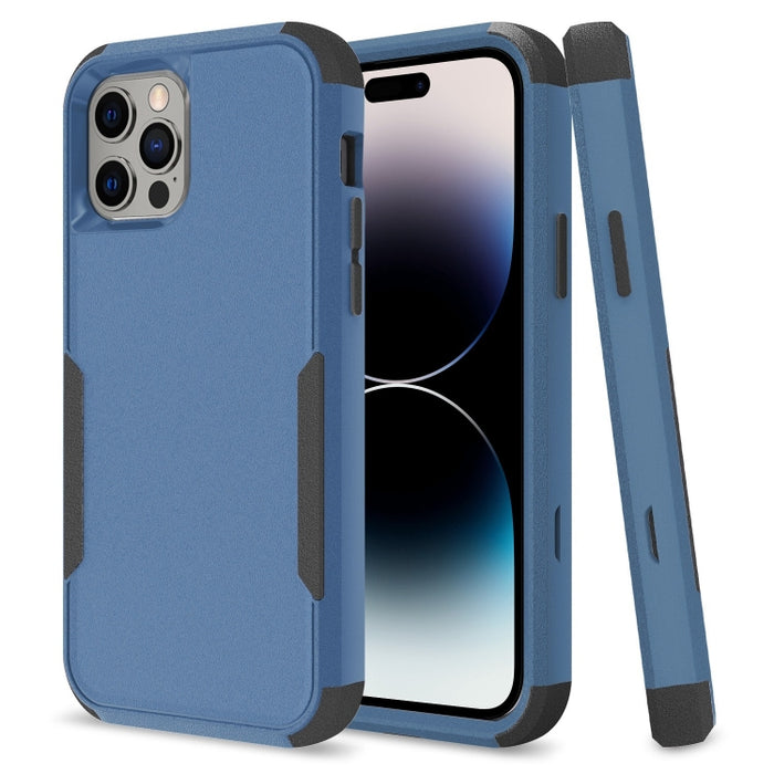 Funda para teléfono TPU + PC a prueba de golpes para viajeros