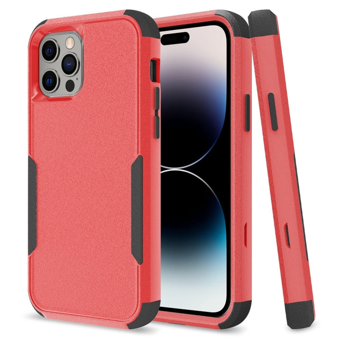 Funda para teléfono TPU + PC a prueba de golpes para viajeros