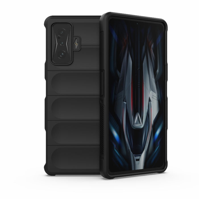 Magic Shield TPU + Estuche para teléfono de franela, For Xiaomi Redmi K50 Gaming