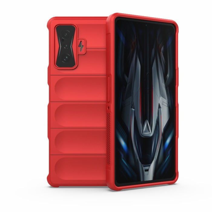 Magic Shield TPU + Estuche para teléfono de franela, For Xiaomi Redmi K50 Gaming