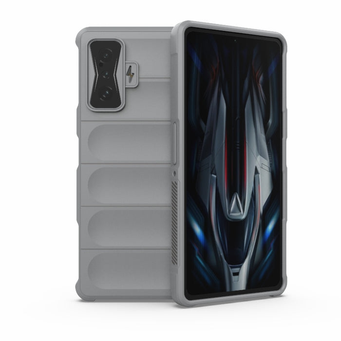 Magic Shield TPU + Estuche para teléfono de franela, For Xiaomi Redmi K50 Gaming