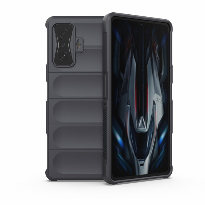 Magic Shield TPU + Estuche para teléfono de franela, For Xiaomi Redmi K50 Gaming