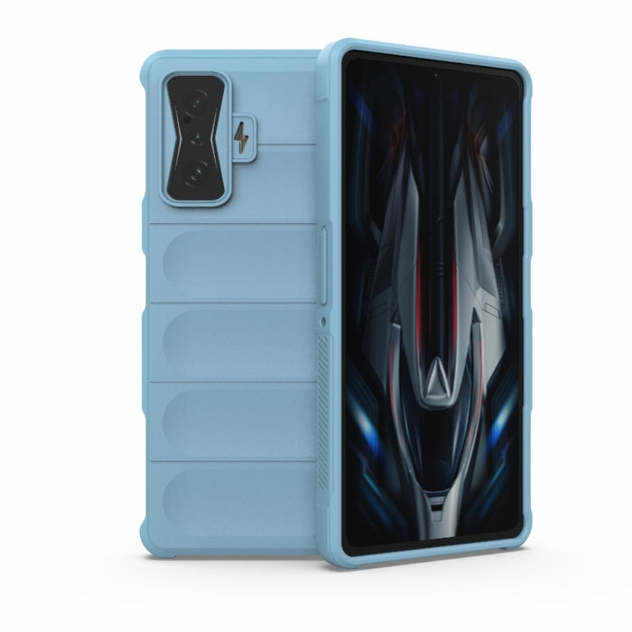 Magic Shield TPU + Estuche para teléfono de franela, For Xiaomi Redmi K50 Gaming
