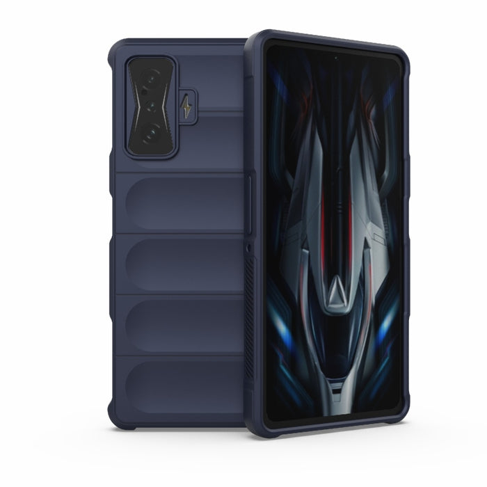 Magic Shield TPU + Estuche para teléfono de franela, For Xiaomi Redmi K50 Gaming