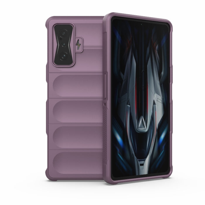 Magic Shield TPU + Estuche para teléfono de franela, For Xiaomi Redmi K50 Gaming