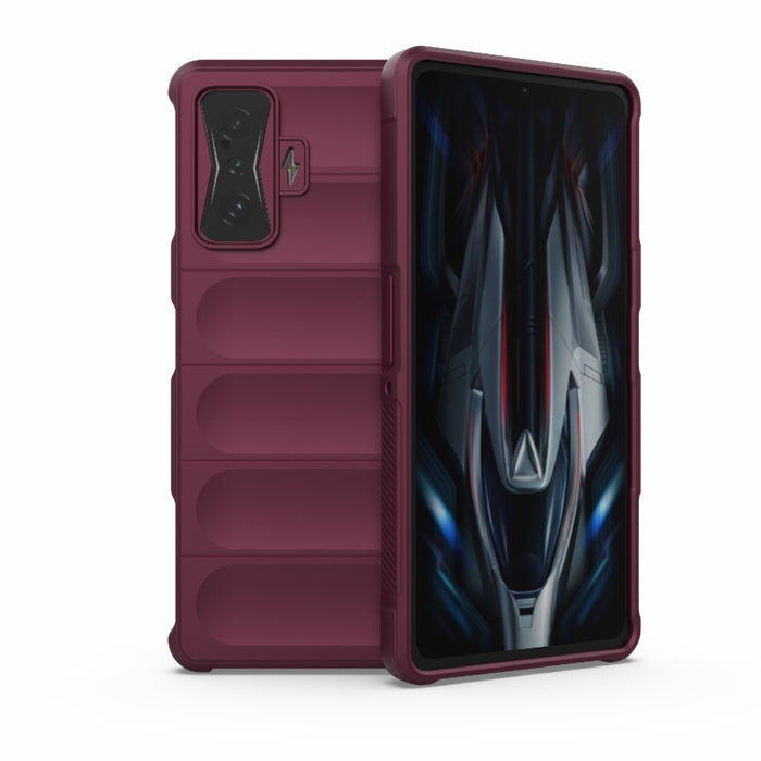 Magic Shield TPU + Estuche para teléfono de franela, For Xiaomi Redmi K50 Gaming
