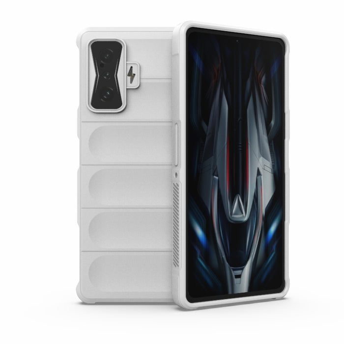 Magic Shield TPU + Estuche para teléfono de franela, For Xiaomi Redmi K50 Gaming
