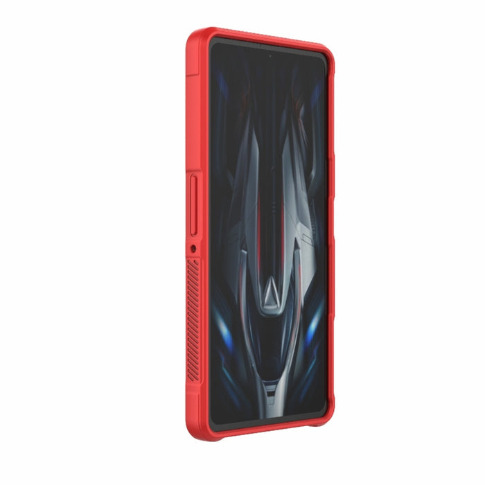Magic Shield TPU + Estuche para teléfono de franela, For Xiaomi Redmi K50 Gaming