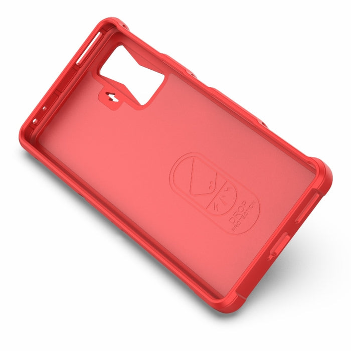 Magic Shield TPU + Estuche para teléfono de franela, For Xiaomi Redmi K50 Gaming