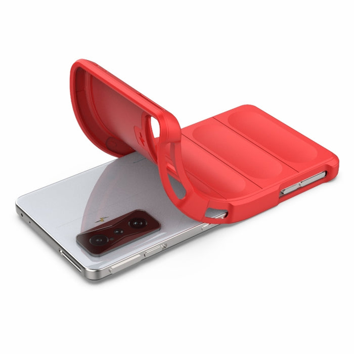 Magic Shield TPU + Estuche para teléfono de franela, For Xiaomi Redmi K50 Gaming