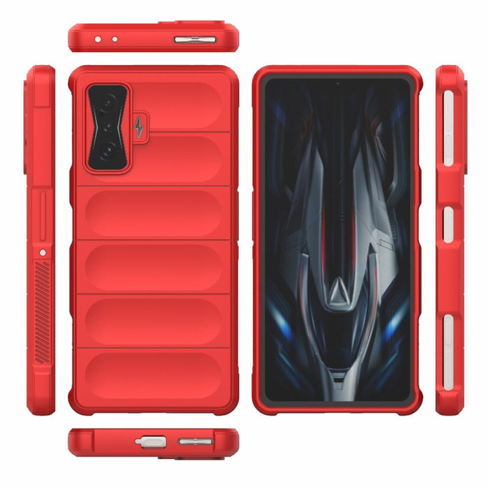 Magic Shield TPU + Estuche para teléfono de franela, For Xiaomi Redmi K50 Gaming