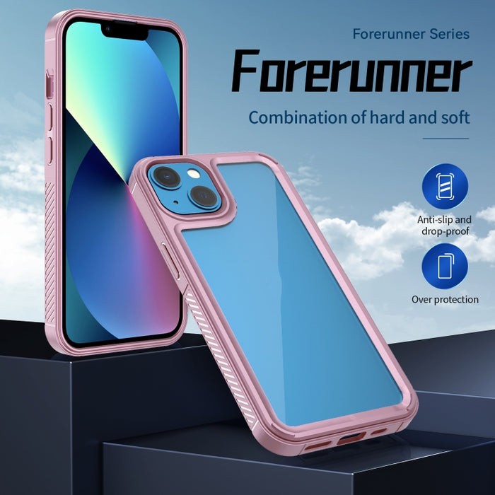 Caja del teléfono Forerunner TPU+PC