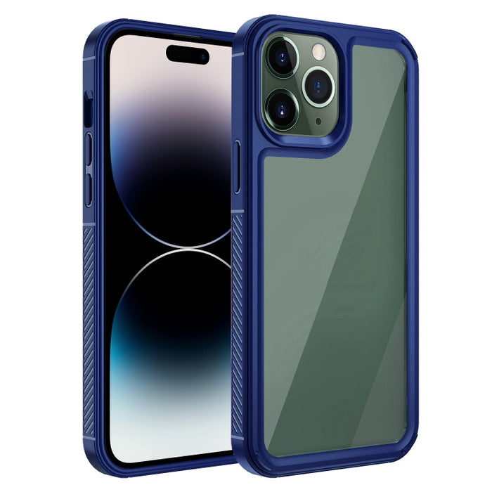 Caja del teléfono Forerunner TPU+PC