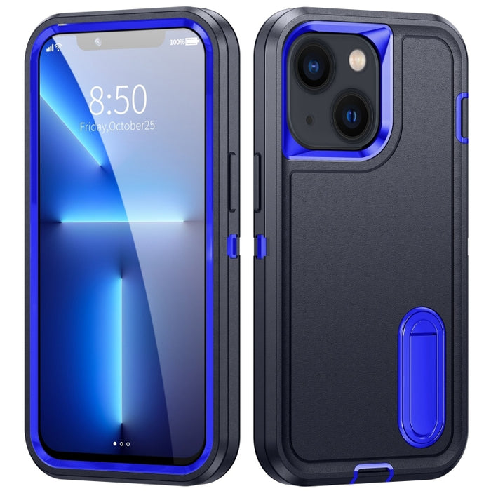 Estuche para teléfono con soporte resistente 3 en 1