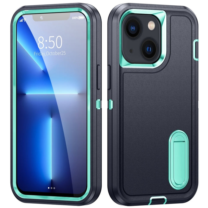Estuche para teléfono con soporte resistente 3 en 1